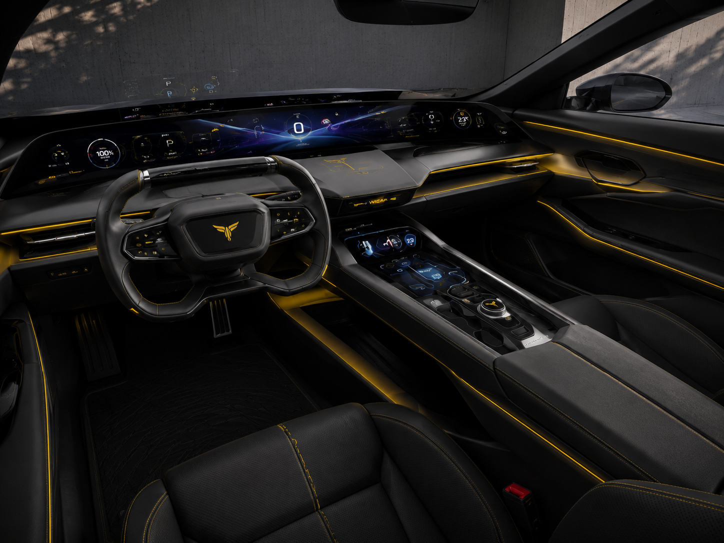 Hornet 1.0 Cockpit