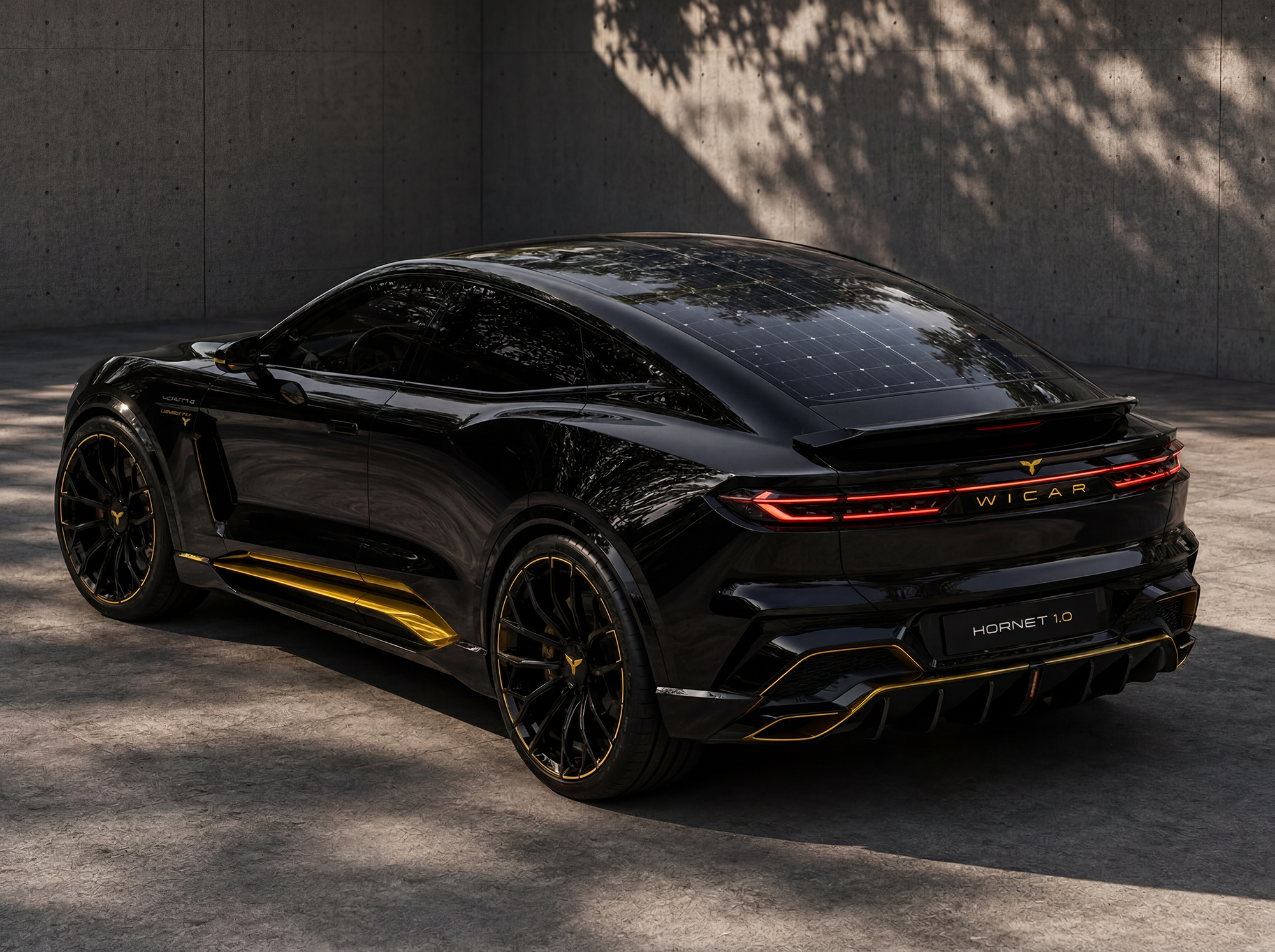 WICAR Hornet 1.0 Seitenansicht